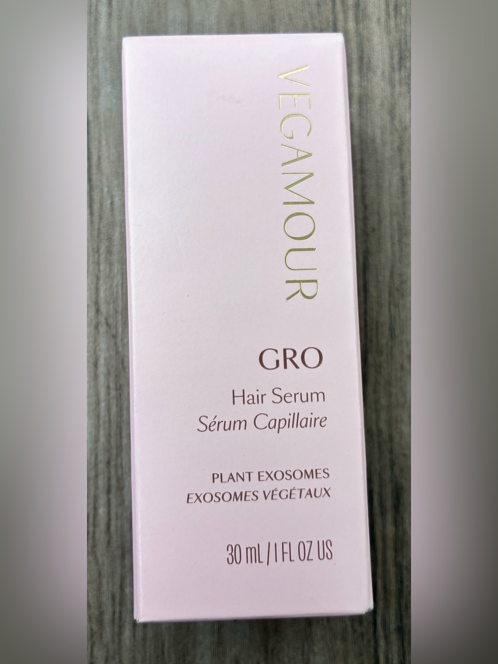 VEGAMOUR GRO Hair Serum 1oz 30mL Thinning Hair Growth Serum New Sealed